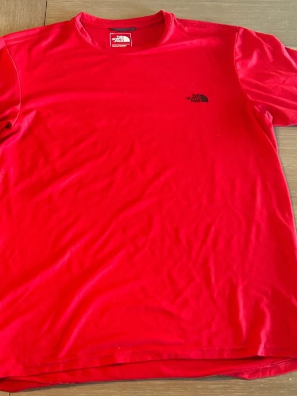 The North Face Men's Vibrant Red Tee